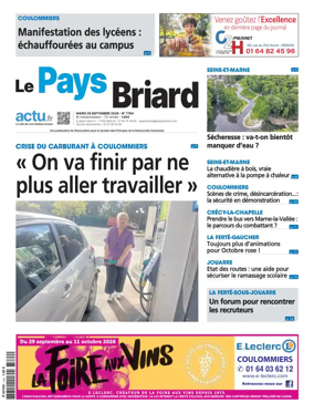 Cover of Le Pays Briard