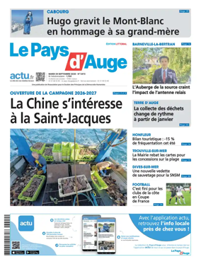 Cover of Le Pays d'Auge (Edition Littoral)