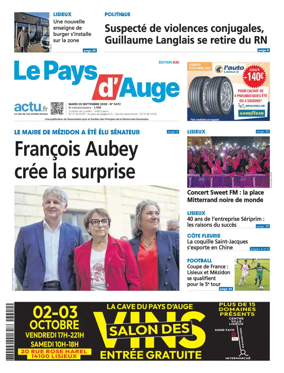 Cover of Le Pays d'Auge (Edition Sud)