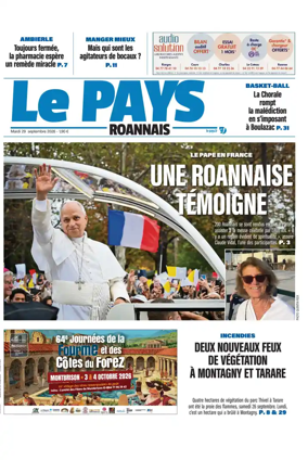 Cover of Le Pays d'entre Loire et Rhone (Tarare)