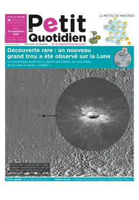 Cover of Le Petit Quotidien