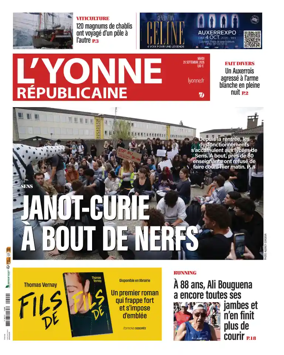 Cover of L'Yonne Republicaine