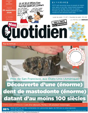 Cover of Mon Quotidien
