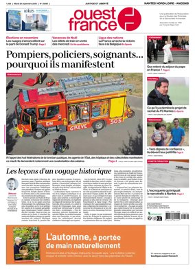 Cover of Ouest France (Nantes Nord-Loire - Ancenis)