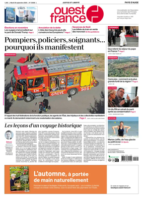 Cover of Ouest France (Pays d'Auge)