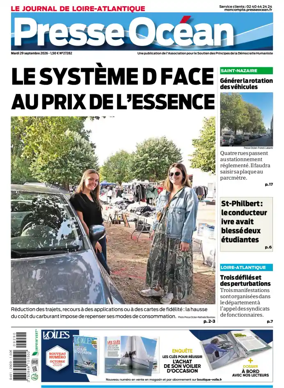 Cover of Presse Ocean