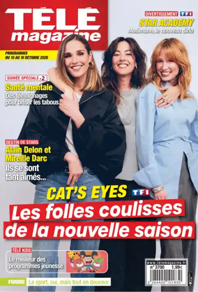 Cover of TELEMAGAZINE