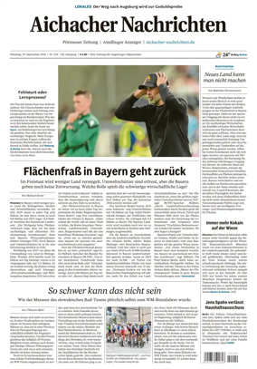 Cover of Aichacher Nachrichten