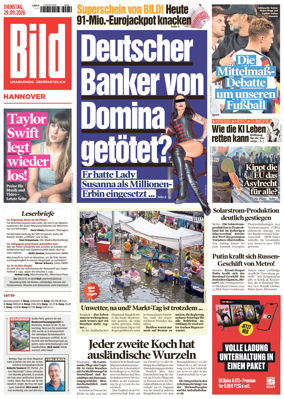 Cover of BILD Hannover
