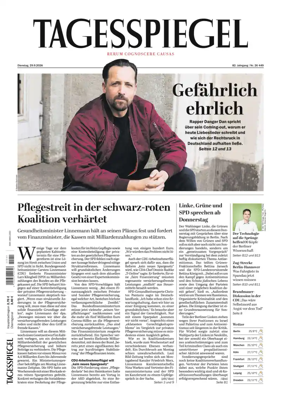 Cover of Der Tagesspiegel