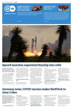 Cover of Deutsche Welle (English edition)