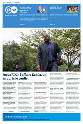 Cover of Deutsche Welle (French Edition)