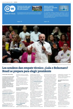 Cover of Deutsche Welle (Spanish edition)