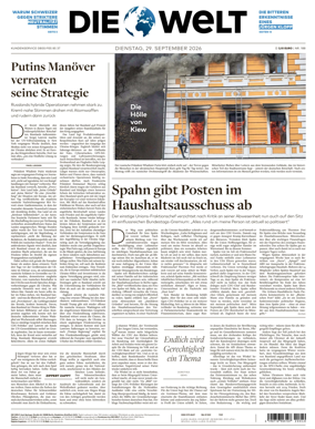 Cover of Die Welt