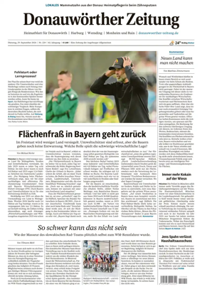 Cover of Donauwoerther Zeitung