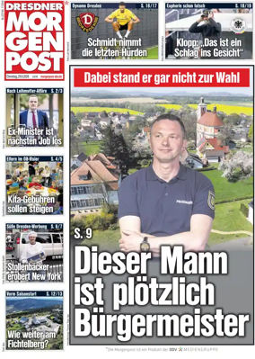 Cover of Dresdner Morgenpost