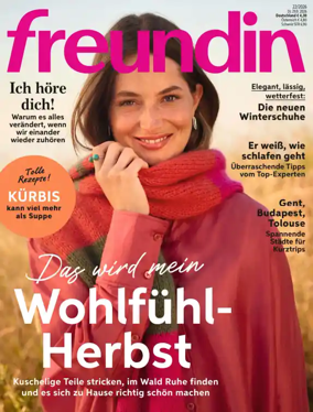 Cover of Freundin