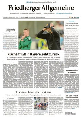 Cover of Friedberger Allgemeine