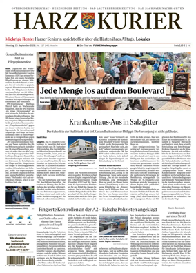 Cover of Harz Kurier