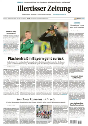 Cover of Illertisser Zeitung