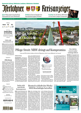 Cover of Iserlohner Kreisanzeiger und Zeitung (Iserlohn)