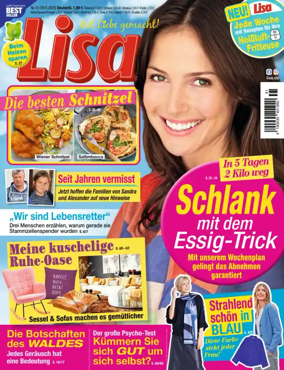 Cover of Lisa (Germany)