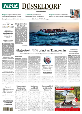 Cover of Neue Rhein Zeitung (Dusseldorf)