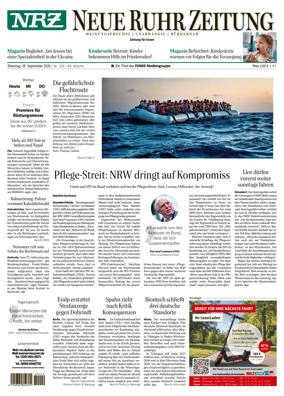 Cover of Neue Rhein Zeitung (Essen)