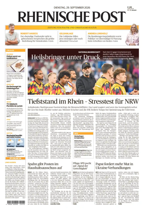 Cover of Rheinische Post - Geldern an Kevelaer