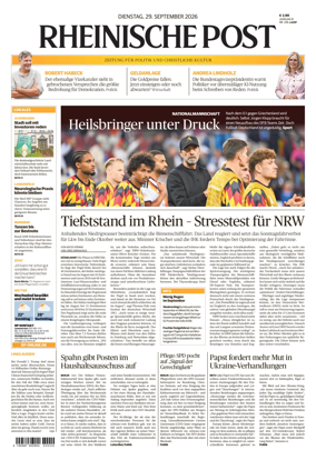 Cover of Rheinische Post Langenfeld
