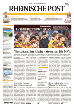 Cover of Rheinische Post Mettmann
