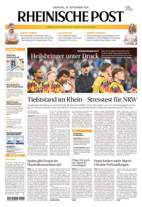Cover of Rheinische Post