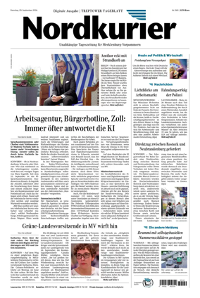 Cover of Treptower Tageblatt