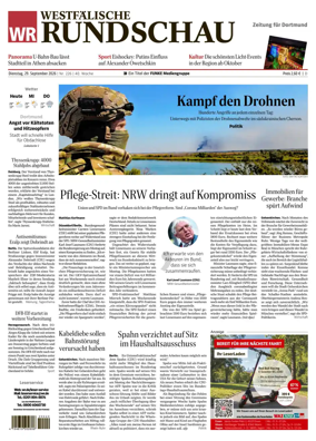 Cover of Westfalische Rundschau (Dortmund-Sud II)