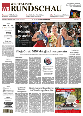 Cover of Westfalische Rundschau (Ennepetal)