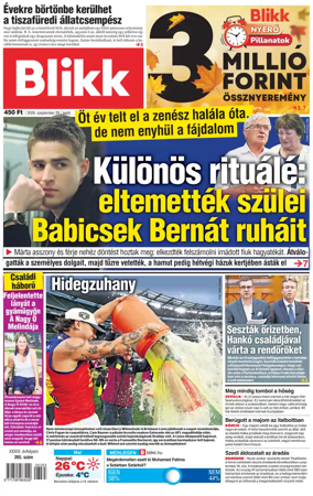 Cover of Blikk