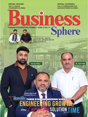 Cover of Business Sphere