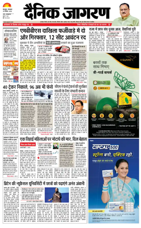 Cover of Dainik Jagran - Rishikesh
