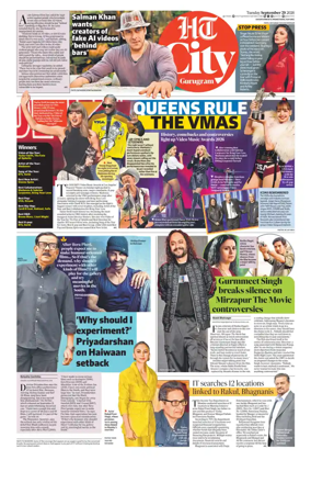 Cover of Hindustan Times (Gurgaon) - City