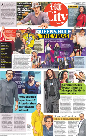 Cover of Hindustan Times (Pune) - Cafe