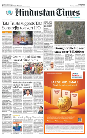 Cover of HT Navi Mumbai