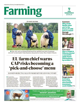 Cover of Farming
