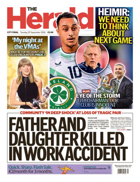 Cover of The Herald