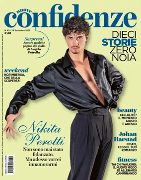 Cover of Confidenze
