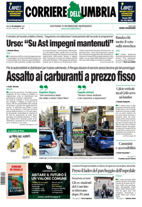 Cover of Corriere dell Umbria