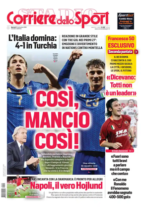 Cover of Corriere dello Sport (Campania)