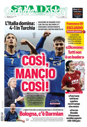 Cover of Corriere dello Sport Stadio (Bologna)