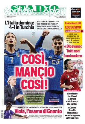 Cover of Corriere dello Sport Stadio (Emilia)