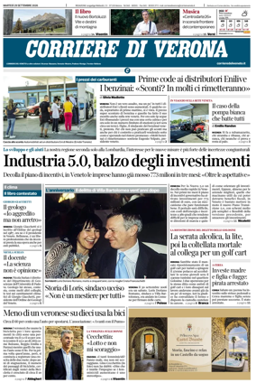 Cover of Corriere di Verona
