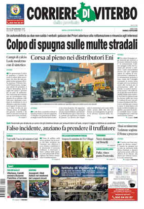 Cover of Corriere di Viterbo